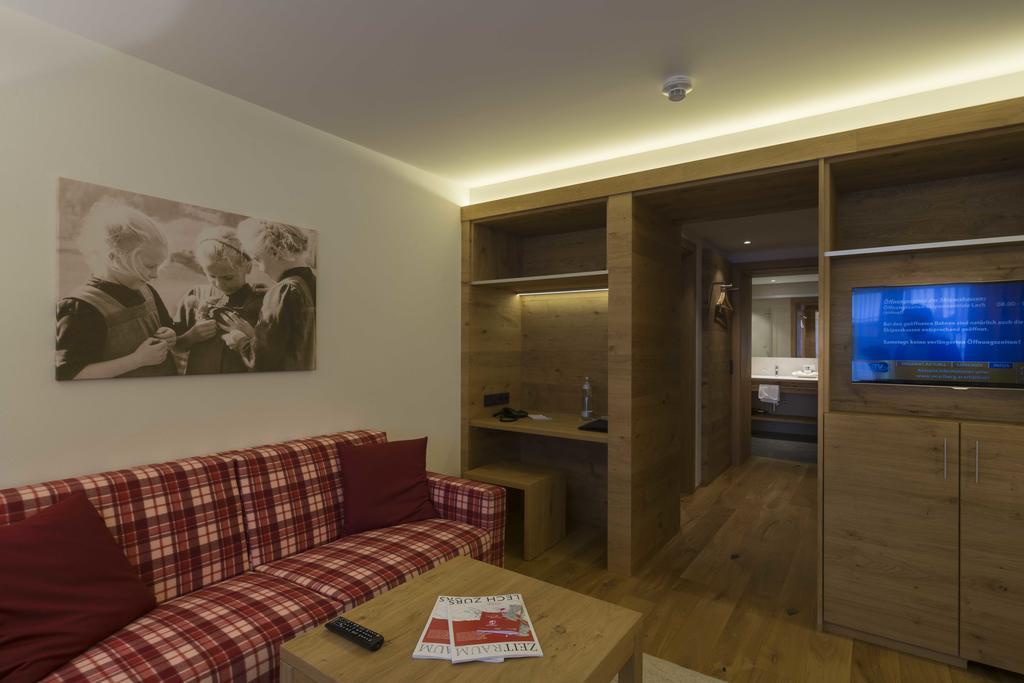 Hotel Garni Panorama Lech am Arlberg Camera foto