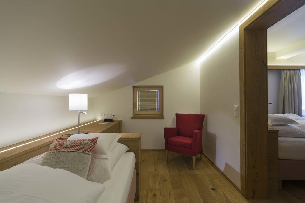 Hotel Garni Panorama Lech am Arlberg Camera foto