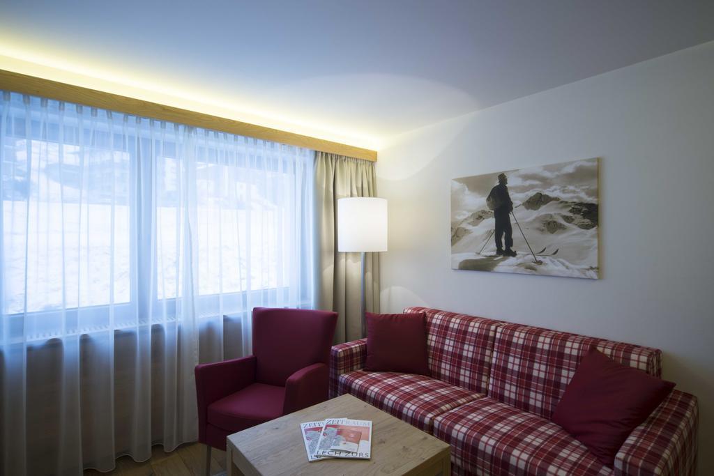 Hotel Garni Panorama Lech am Arlberg Camera foto
