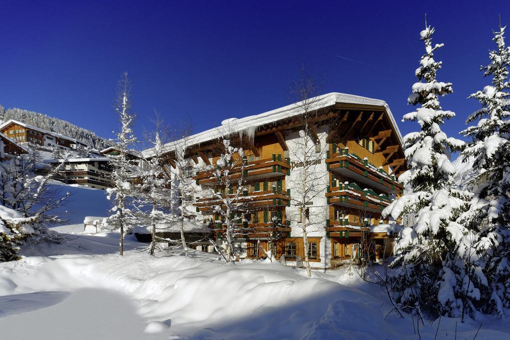 Hotel Garni Panorama Lech am Arlberg Esterno foto