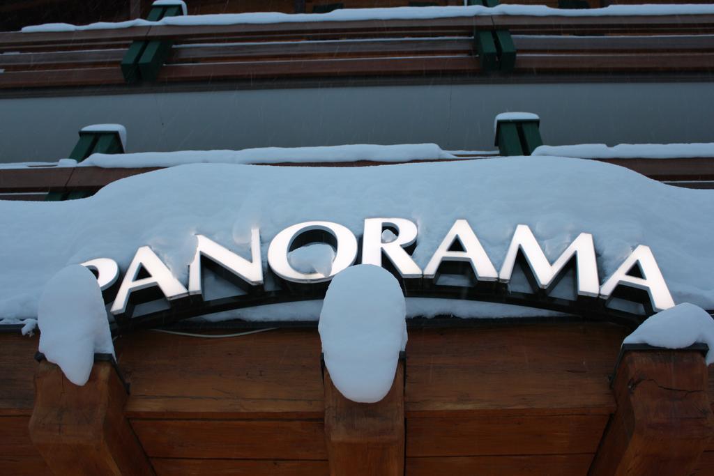 Hotel Garni Panorama Lech am Arlberg Esterno foto